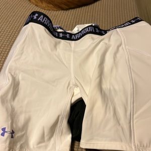 Under Armour sliding shorts